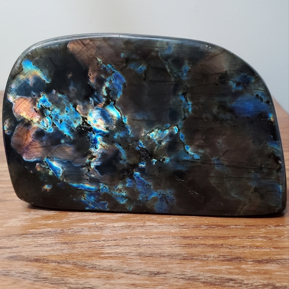 Labradorite Crystal Freeform 1.59 pounds - Picture 6 of 16